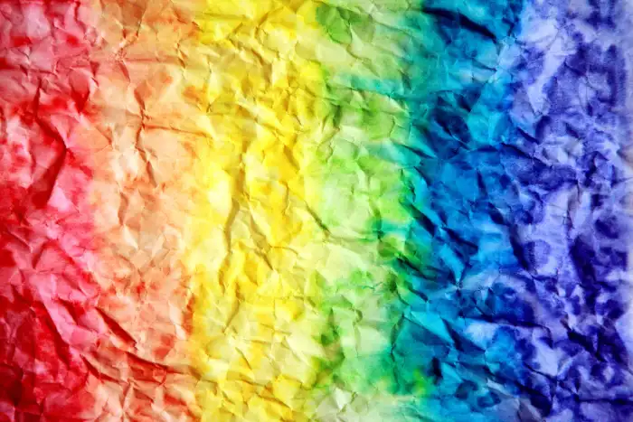 Colorful Crumpled Paper Texture Background HD Images