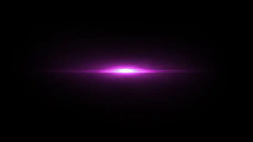 Colorful Lens Flare Purple HD PNG