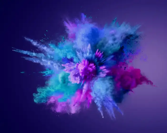 Colorful Smoke Background HD Images Free