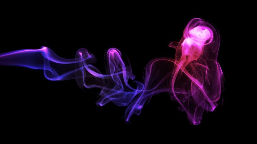 Colorful Smoke Background Wallpaper Full HD Free Download