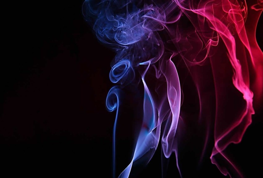 Colorful Smoke Background Wallpaper Full HD Free Download