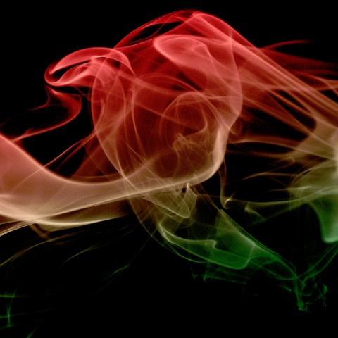 Colorful Smoke Background Wallpaper Full HD Free Download