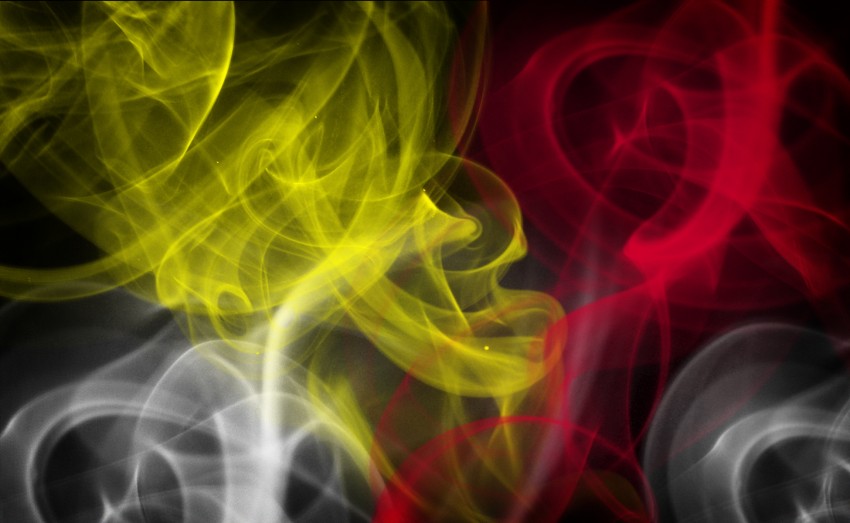 Colorful Smoke Background Wallpaper Full HD Free Download