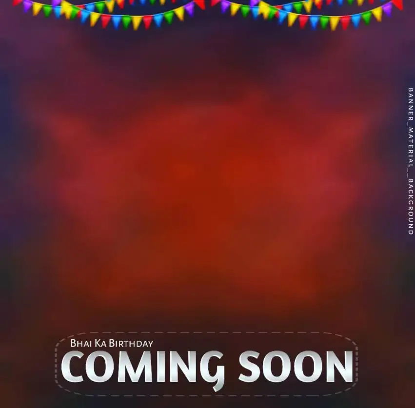 Coming Soon Banner Background Full HD Download Free