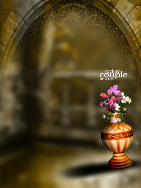 Couple Studio Background HD