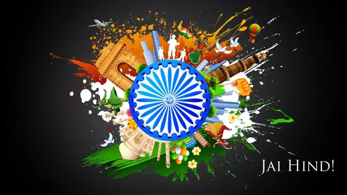 Creative India Flag Background HD Images Wallpapers (