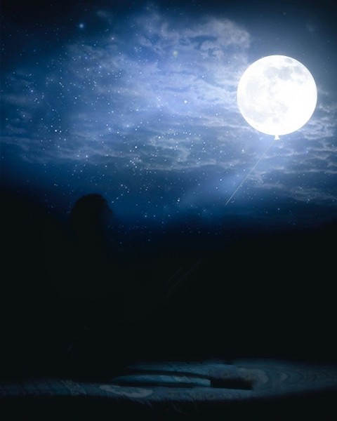 Creative Moon CB Picsart Background Download