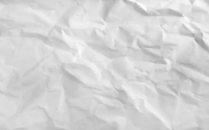 Crumpled Wrinkled White Paper Background HD Images