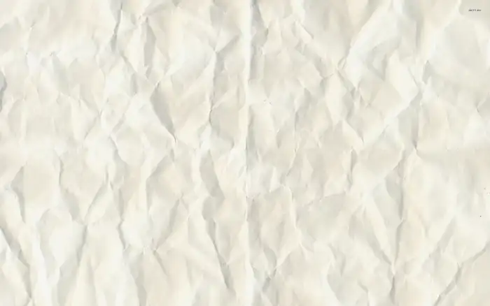 Crumpled Wrinkled White Paper Background HD Images