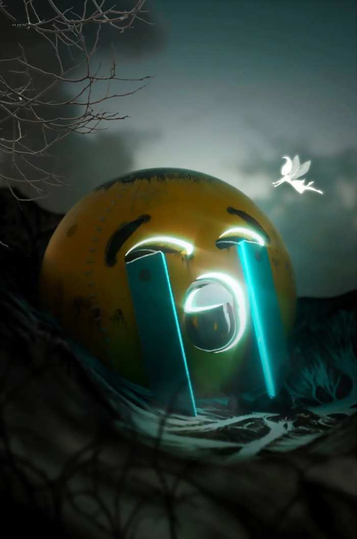 Crying Emoji New Photo Editing Background Free