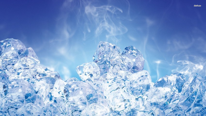 Cubes Ice Background Full HD Images Download