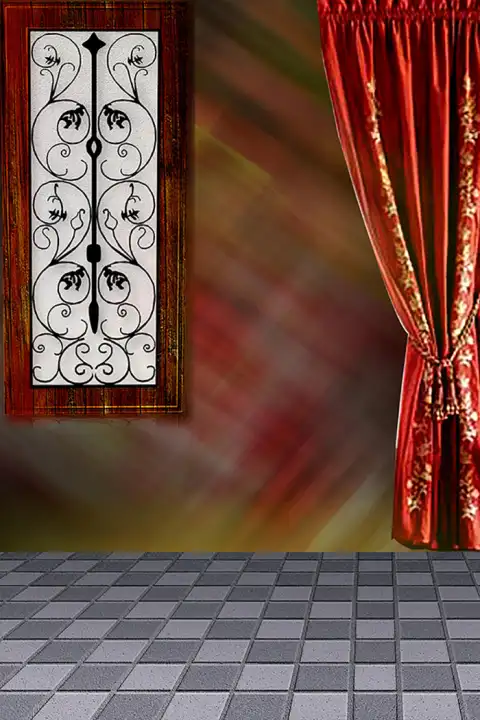 Curtain Indoor Studio Background HD Download