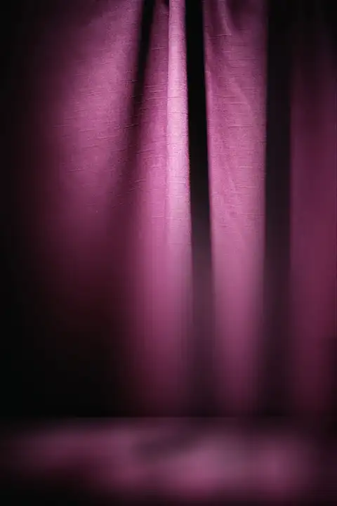 Curtain Portrait Studio Background HD Download