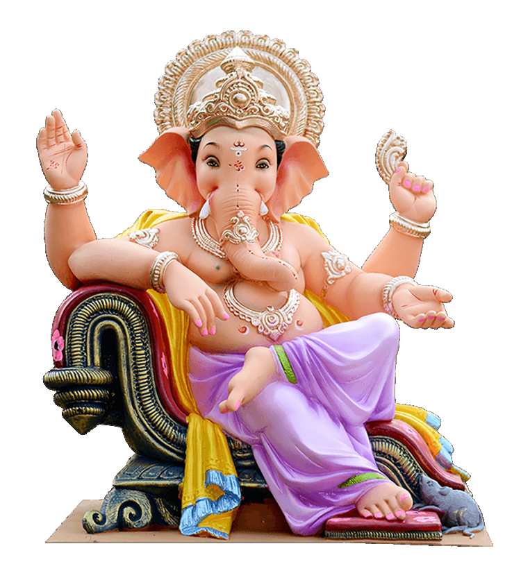 Cute Beautiful Ganpati PNG Images Download  Free