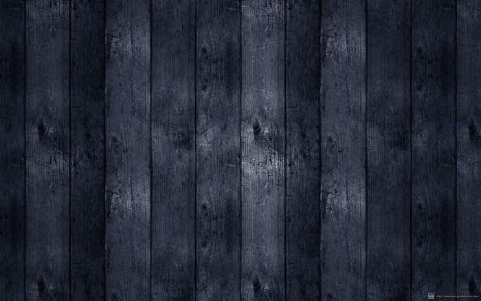 Dark Black Blue Wood Background Free Download