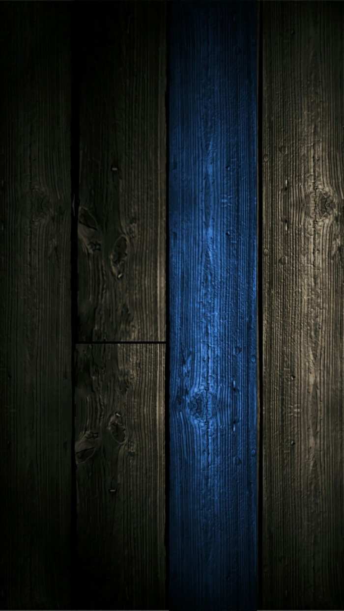 Dark Black Blue Wood Background Free Download