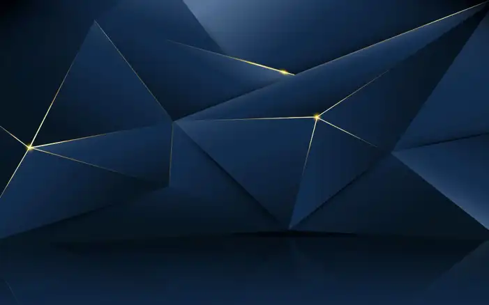 Dark Blue Abstract Geometric Background HD Images