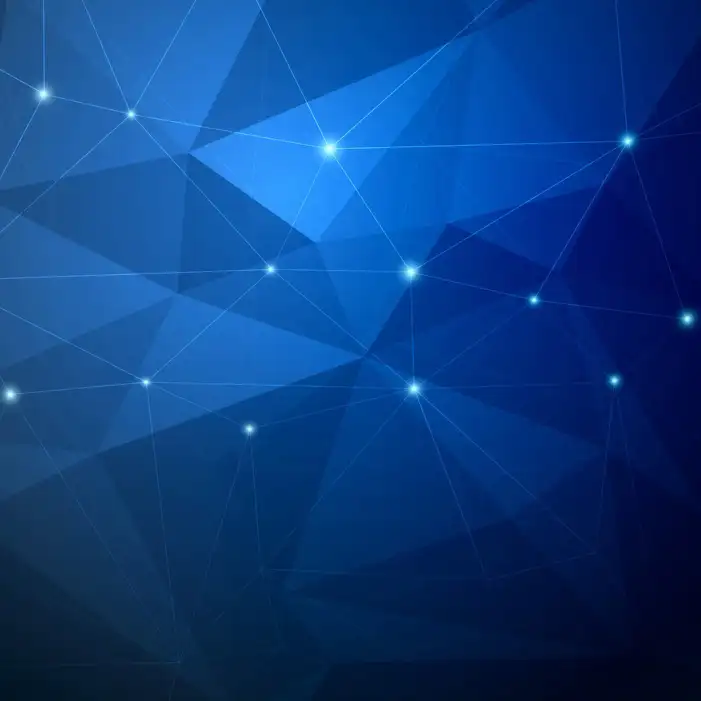 Dark Blue Abstract Geometric Background HD Images