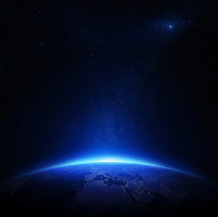 Dark Blue Planet Space Background HD Images