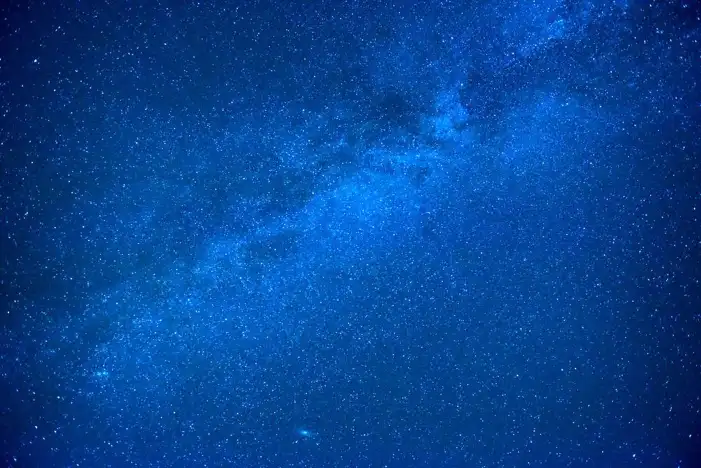 Dark Blue Space Sky Star Blink Background HD Images