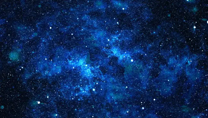 Dark Blue Space Sky Star Blink Background HD Images