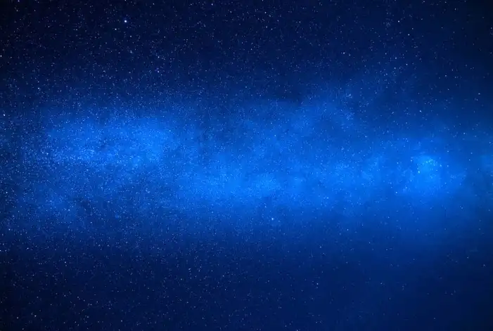 Dark Blue Space Sky Star Blink Background HD Images