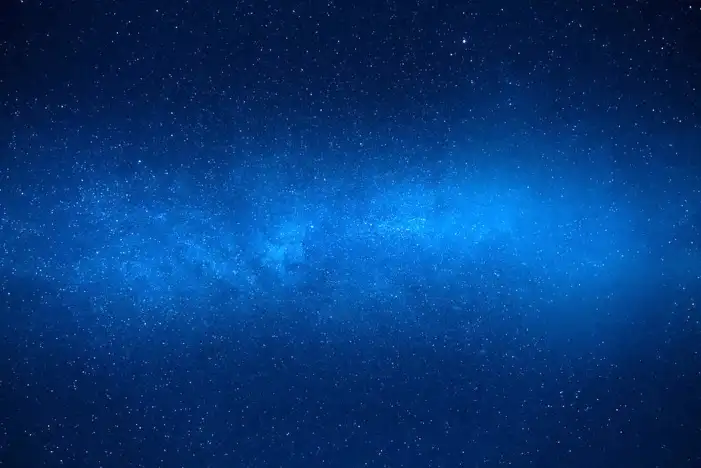 Dark Blue Space Sky Star Blink Background HD Images