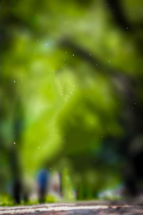 Dark Green Blur CB Background For Picsart