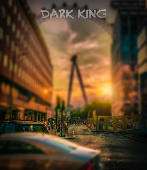 Dark Blur City CB Background For Picsart