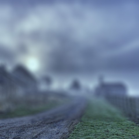 Dark Blur Village Road  Picsart Editing Background HD