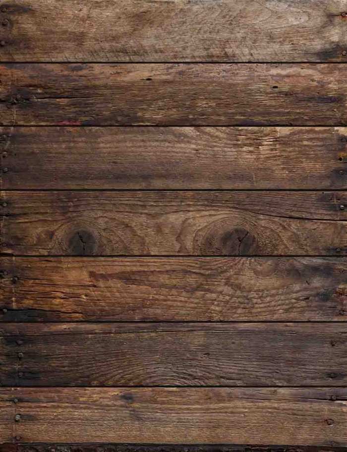 Dark Brown Wood Bright Gold Background Free Download