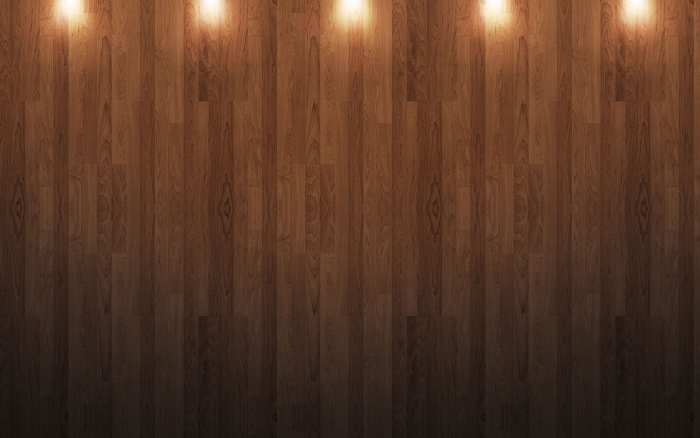 Dark Brown Wood Light Background Free Download