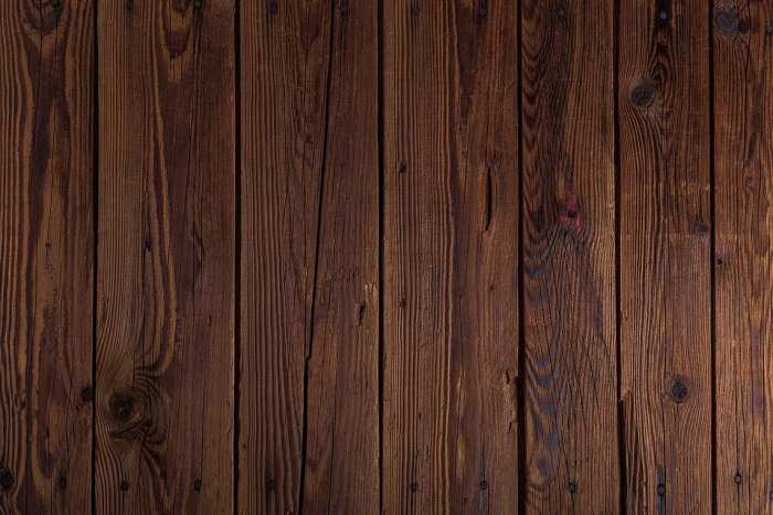 Dark Brown Wood Table Grain Background Free Download