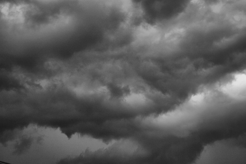 Dark Clouds In  Sky Background Full HD Download