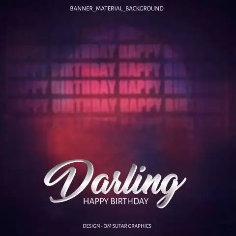 Darling CB Banner Background Full HD Download Free