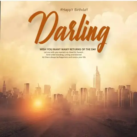 Darling Marathi  Banner Editing Background HD Download