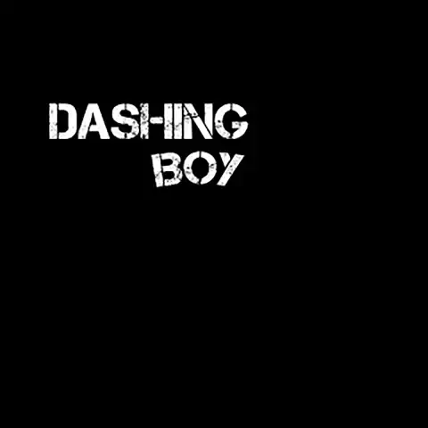 Dashing Boy English Hindi Text PNG Images Download