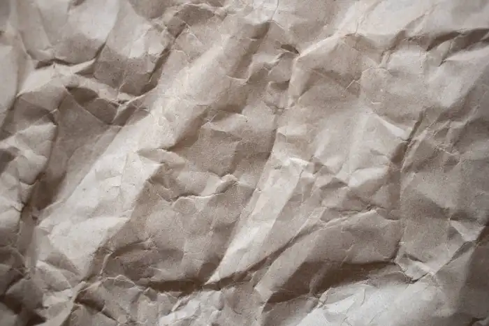 Decorative Beige Crumpled Paper Background HD Images