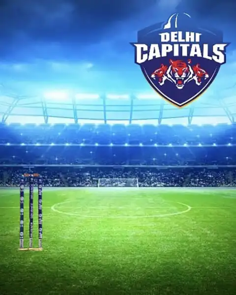 Delhi Capitals IPL Editing Background HD Download