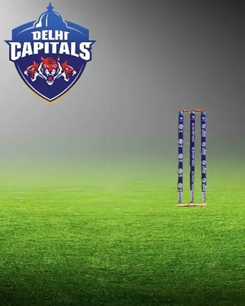 Delhi Capitals IPL Picsart  Background HD Download