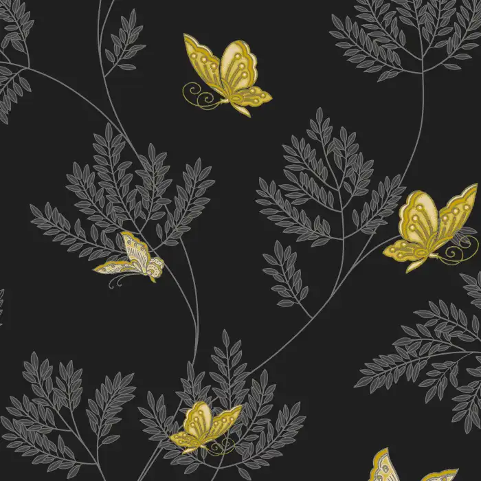 Design Black And Yellow Background HD Wallpapers