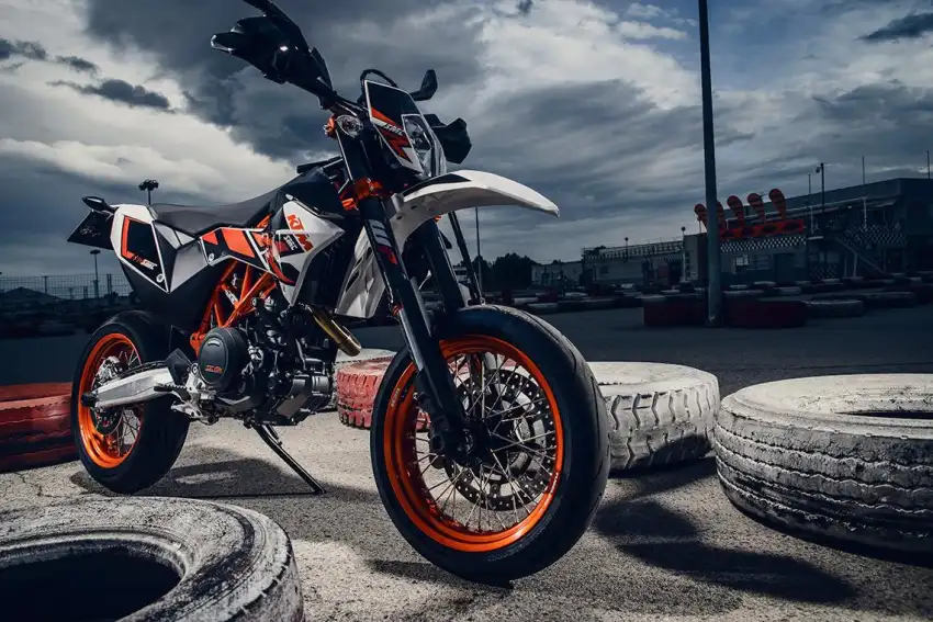 Dirt KTM Bike Background HD Download Free