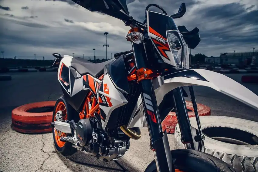 Dirt KTM Bike Background HD Download Free