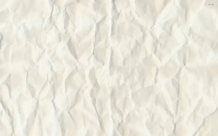 Dirty White Crumpled Paper Background HD Images