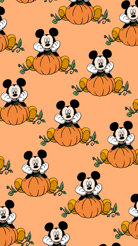 Disney Halloween Phone Mobile Wallpaper HD