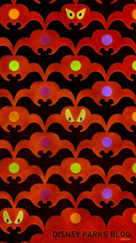 Disney Halloween Phone Mobile Wallpaper HD