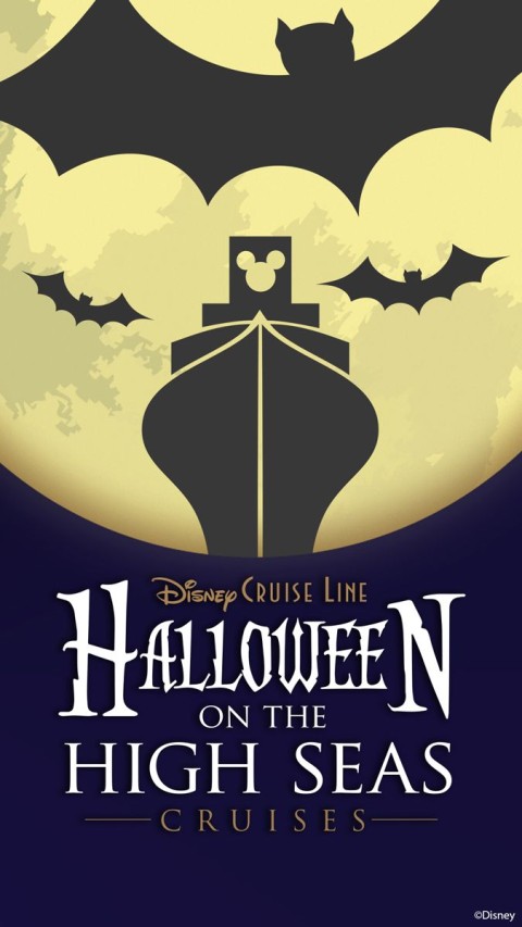 Disney Halloween Phone Mobile Wallpaper HD