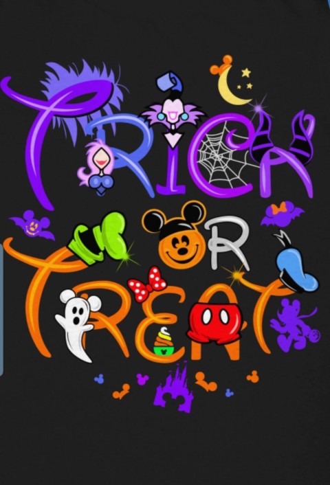 Disney Halloween Phone Mobile Wallpaper HD