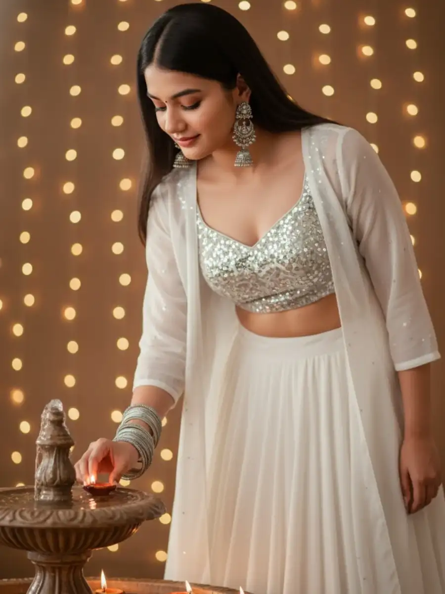 Thumbail Of Gemini Diwali  Ai Photo Editing Prompt