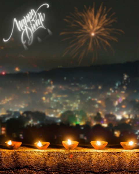 Diya Diwali Background Images For Editing